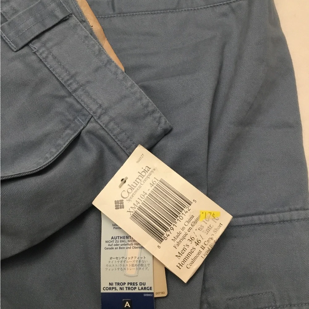 Columbia Men's Slate Cargo Shorts - Picture 8 of 15